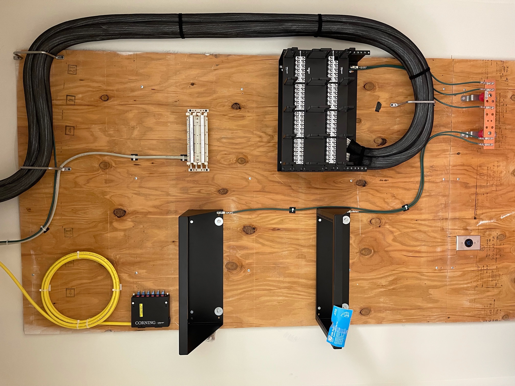 Wall Mount TR / IDF build Out